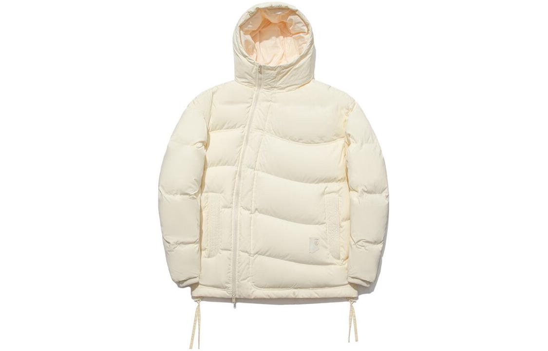 Li Ning Li Ning X Jackie Chan Down Jacket Men s Papyrus White AYMT027-2 XL