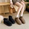 2025 New Snow Boots Women's Short-leg Winter Thickened Warm Cotton Shoes