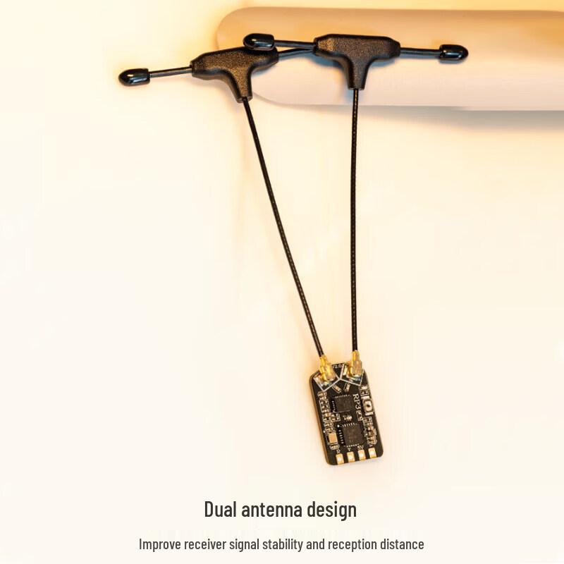 

RADIOMASTER RP3 Dual Antenna ELRS 3.0 Receiver
