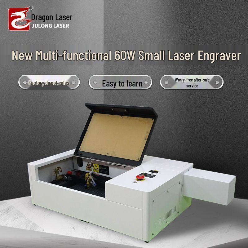 Giant Dragon K3020 Laser Engraver for Wood, Jade, Mobile Film, and Crafts
