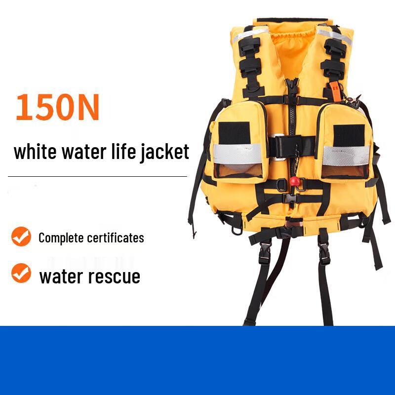 Jingzhisheng Heavy-Duty Rapid Water Rescue Life Vest
