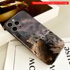 2DFlat Leopard Resting in Weathered Tree Trunk All inclusive film hard iPhone case, compatible with iPhone 18 Pro Max 17 16 15 14 13 12 11