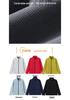 Unisex Soft Shell Fleece Ski Jacket - Waterproof, Stand Collar with Hood, Outdoor Sports and Workwear