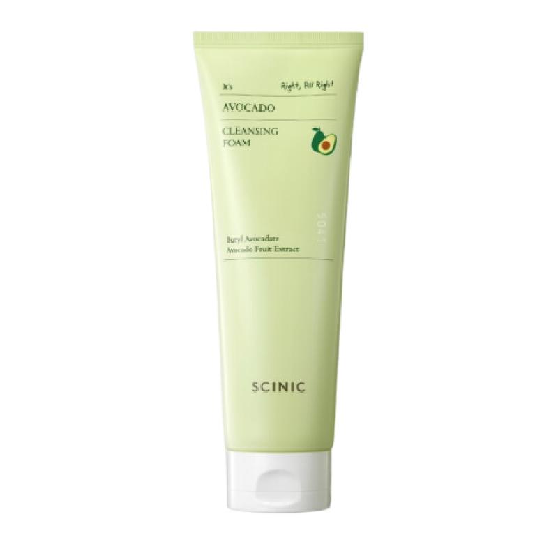 

Scinic Avocado Cleansing Foam 250ml K-Beauty