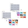 9 Cavity Flexible Pendant Mold Craft Molds Bone Shape Keychain Mould Crafting Accessories Present for Crafting Lover