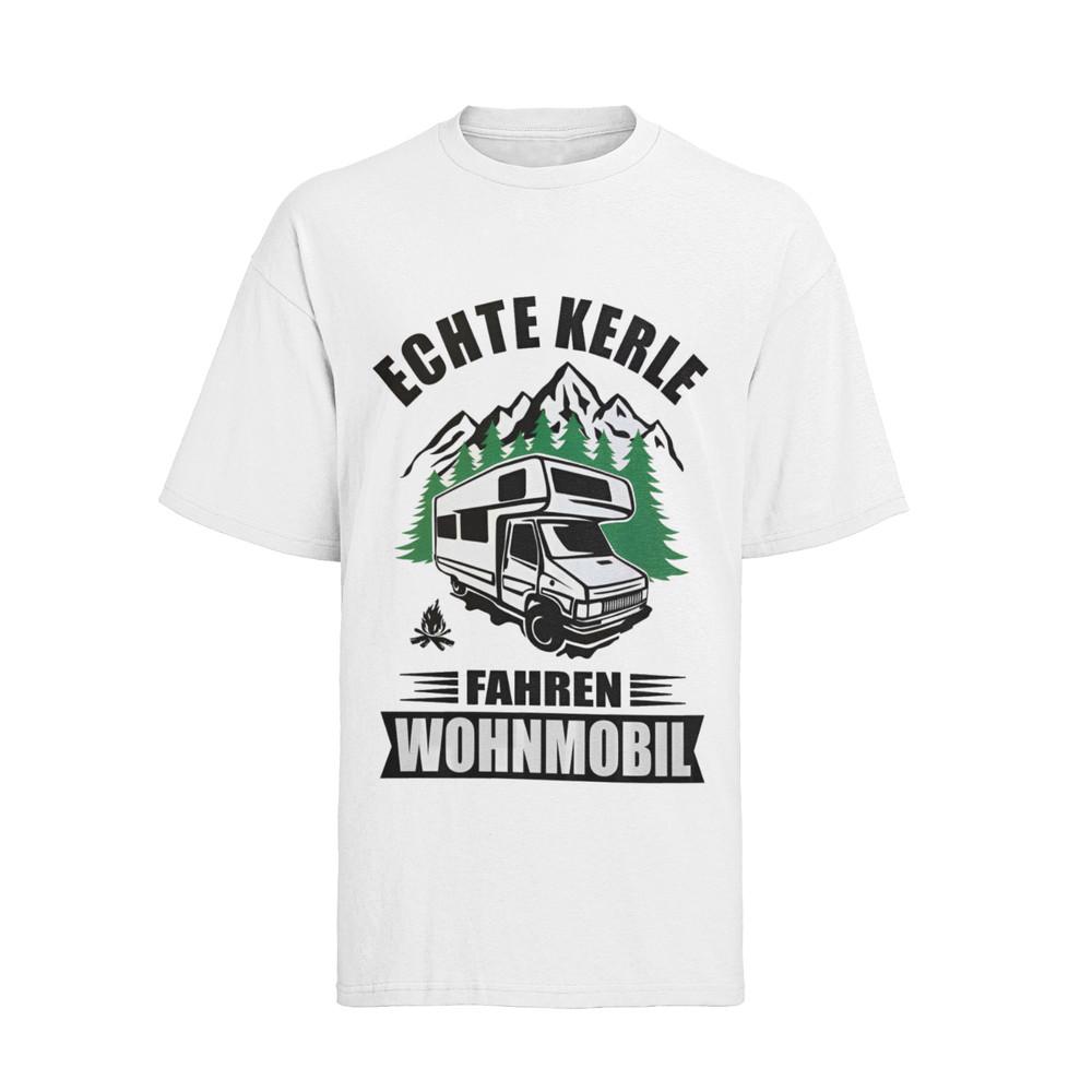 

Echte Kerle Wohnmobil Campen Reisen Urlaub Spruch Camping Herren T-Shirt M