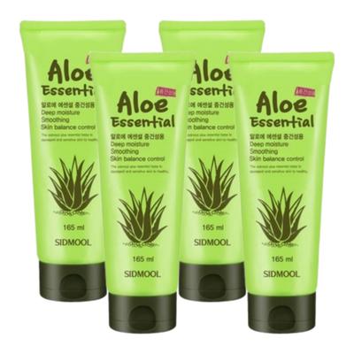 Seed Water Aloe Essential for Oily Skin, 4 Pieces, 165ml