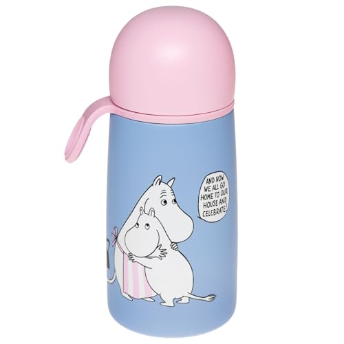 [Offiziell importiert] Moomin Arabia Thermosflasche, Mumin Zuhause endlich, 0,35 l, 1079293