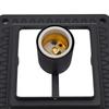 Retro Column Lamp, Aluminum Alloy Column Light, Indoor and Outdoor Post Light E27, Suitable for Porches, Pathways, Entrances