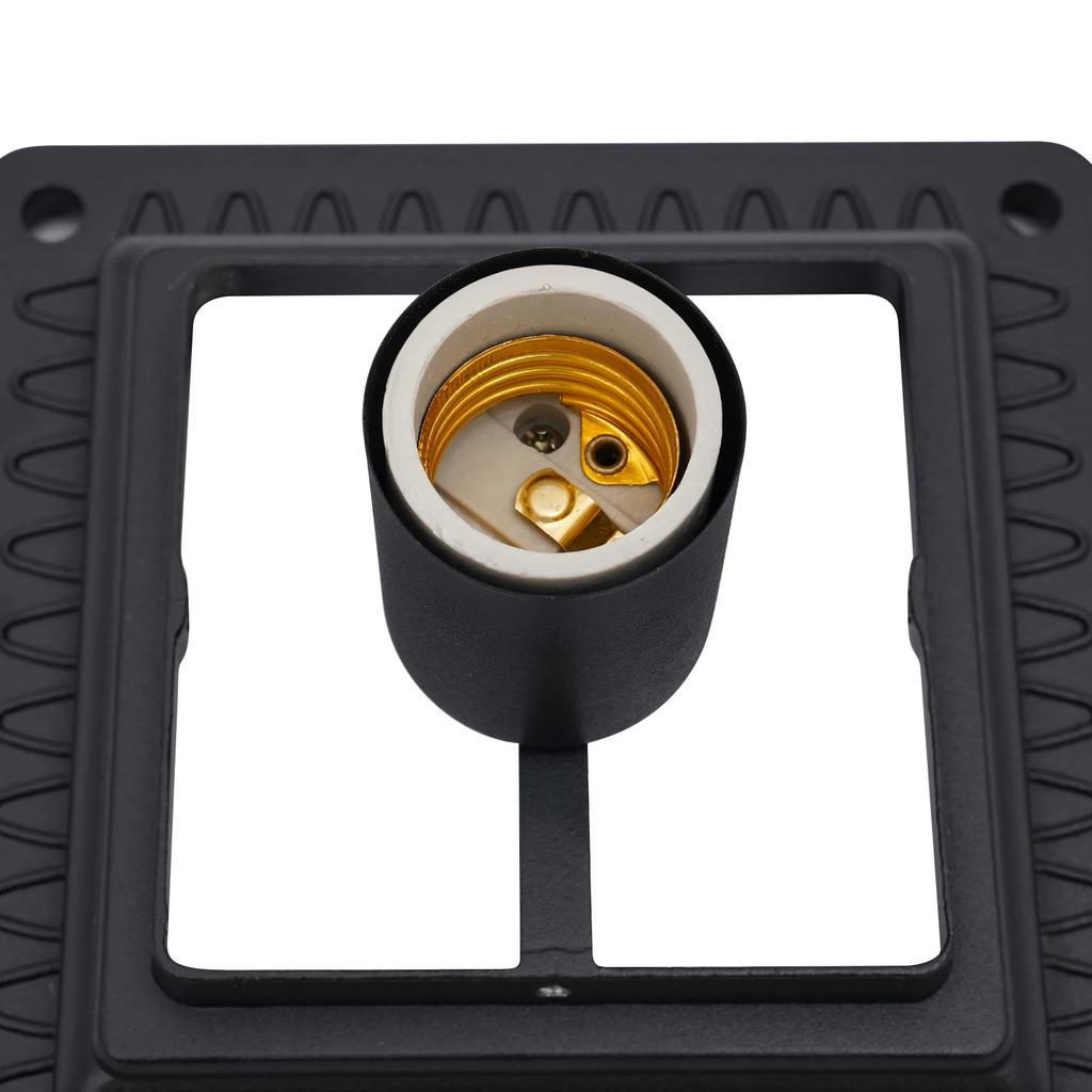 Retro Column Lamp, Aluminum Alloy Column Light, Indoor and Outdoor Post Light E27, Suitable for Porches, Pathways, Entrances