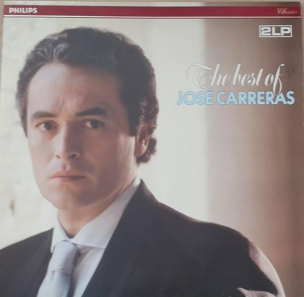 LP Record JOS CARRERAS  The Best Of 4225701 Philips 1988 Netherland Classical Used