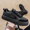 Men 's Casual Four Seasons Fashion  Students  Skateboarding Comfortable Sneakers Boys Trending Soft Sole Breathable Shoes