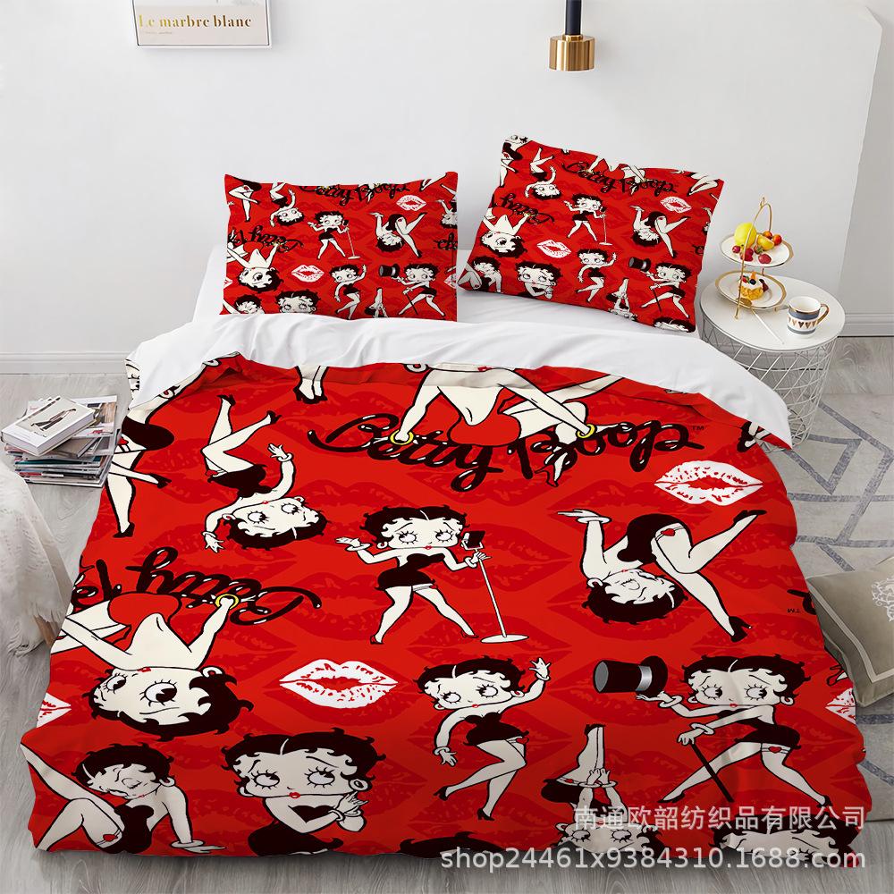 3D Bedding Three-Piece Set Four-Piece Set