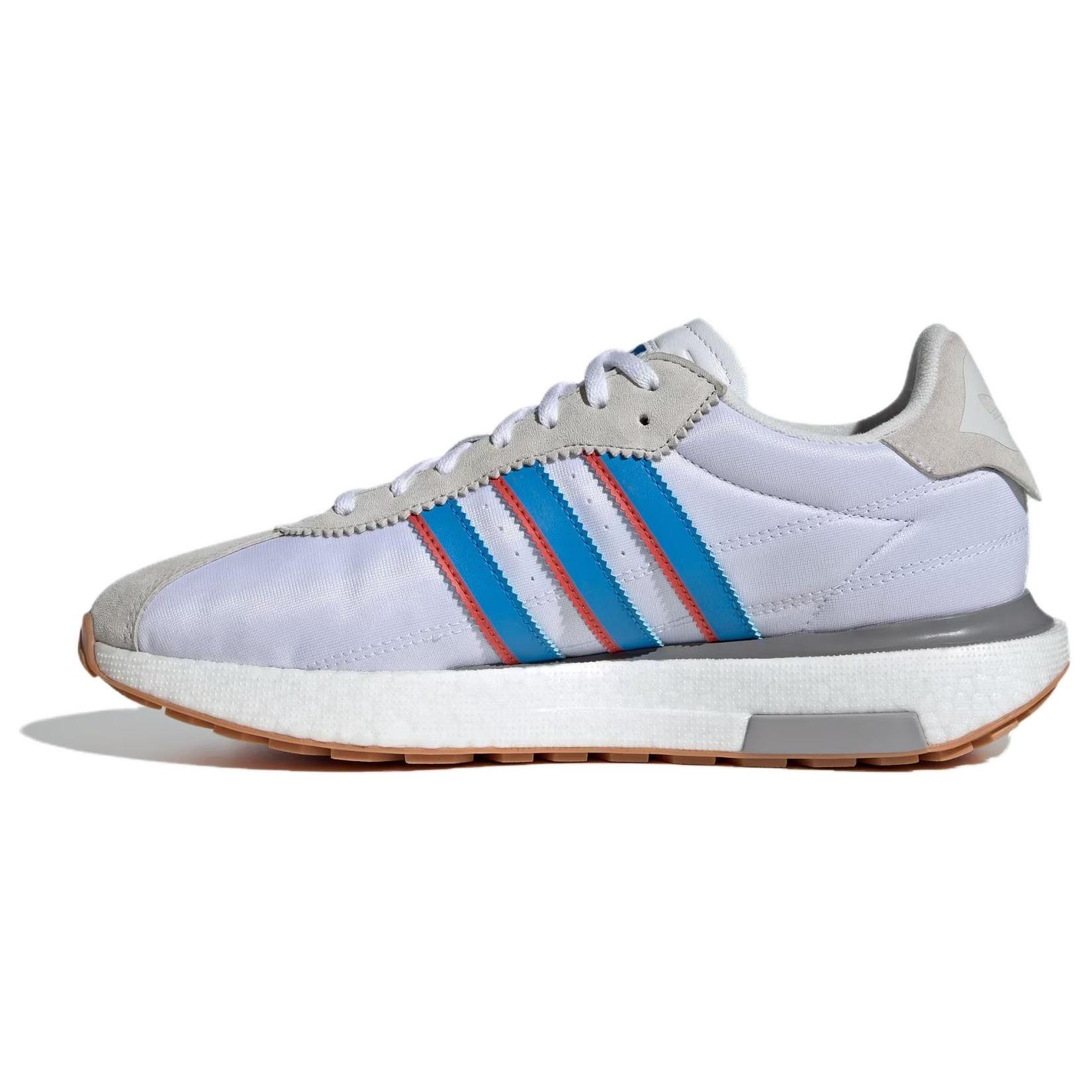 adidas Originals Country XLG Boost  White Blue Grey  Men s ID0556 EU 36