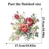 Peony Flower Wall Sticker for Living Room Sofa Background Home Decor Wall Art Decal