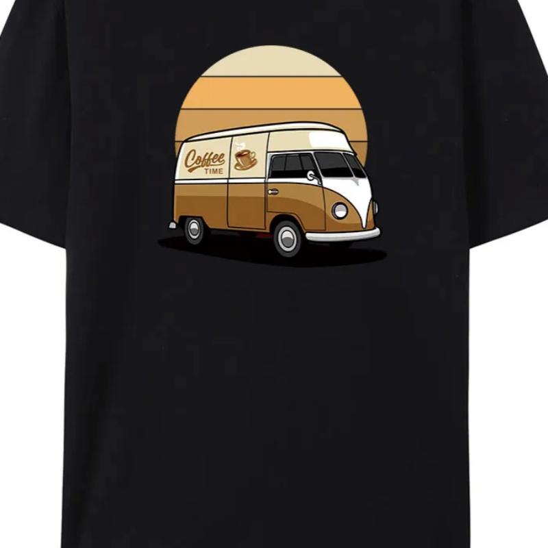 Camiseta Informal De Unisexga Corta Para Hombre Camisa 100 De Algodn Con Estampado A La Moda Talla Grande
