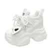 Fashion 10CM Sneakers Women High Platform Shoes Breathable Sports Trainers Casual Thick Bottom Mesh Chunky Sneakers Women Zapatos Mujer