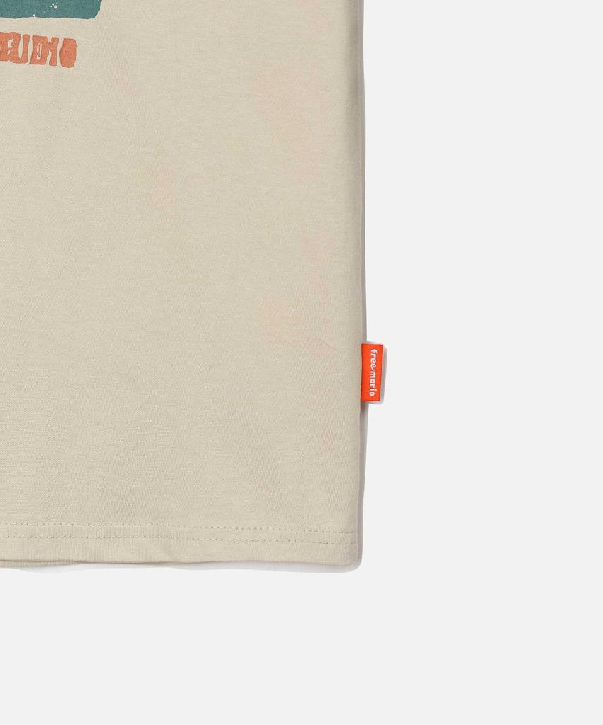 FREEMARIO Western Dirt Long Sleeve [Ivory]