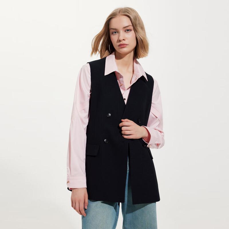 Tatu Women's Versatile V-Neck Sleeveless Suit Vest