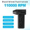 Dry Mini Blower 110000RPM Air-Blower Super Turbo Powered Dust Blower Violent Fan Car Dust Blower Car Accessories