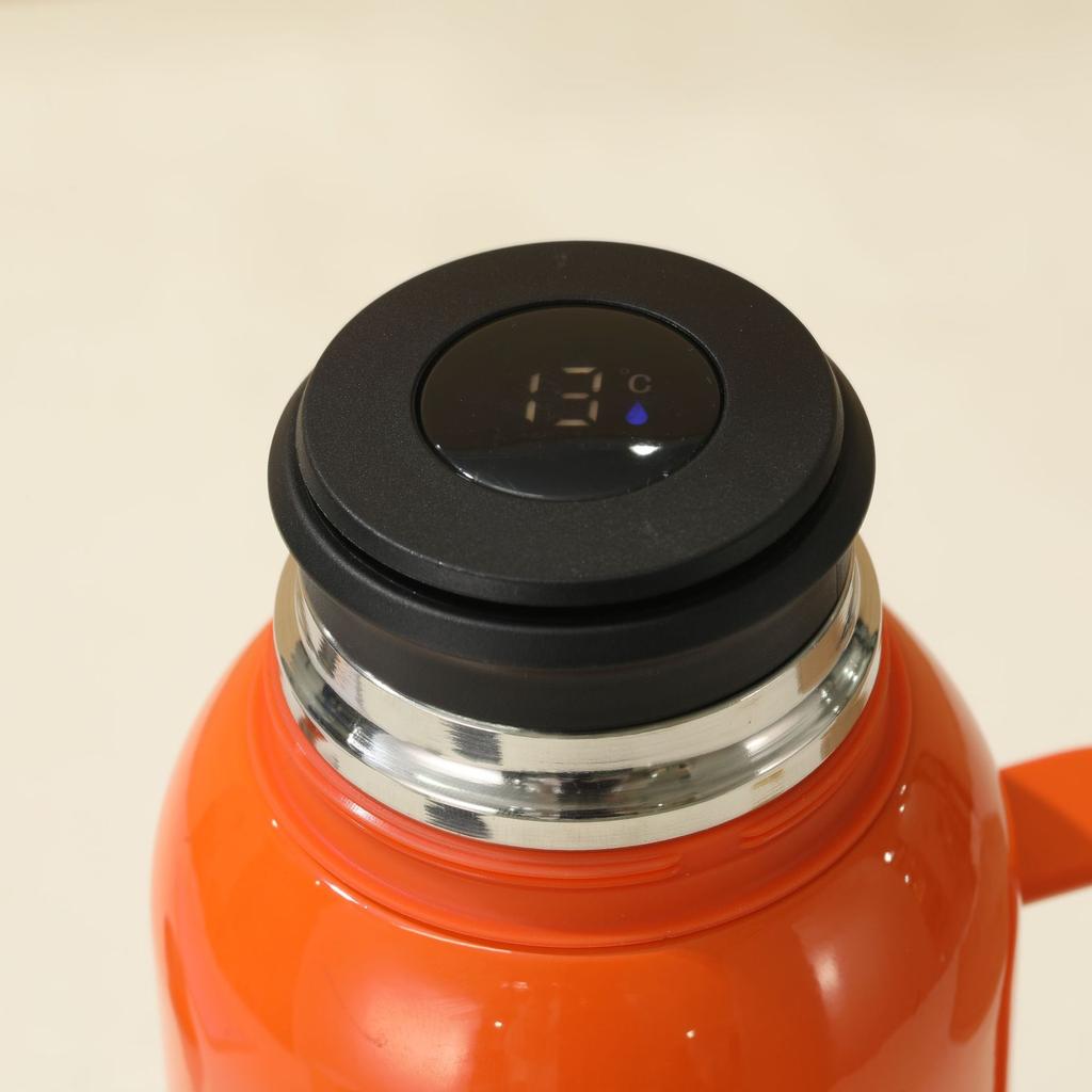 316 Stainless Steel Thermos Pot Household Portable Large-capacity Thermos Pot Outdoor Stewing Teapot