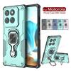 Finger Ring Rotating Holder Magnetic Cover For Motorola Moto Edge 60 Edge60 Fusion Stylus 5G PC Hard Shockproof Armor Phone Case