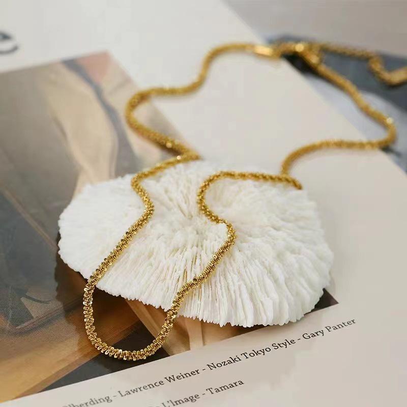 iF ME Collana Lusso Oro da Donna Girocollo Catena Twist Semplici Accessori Gioielli