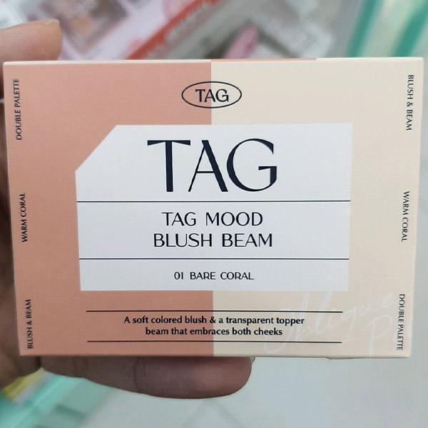 

Tag Mood Blush Beam 1 Bare Coral 9g