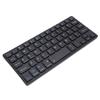 Wireless Keyboard Type C Rechargeable Double Mode 2.4G 59 Keys Ultra Slim Compact