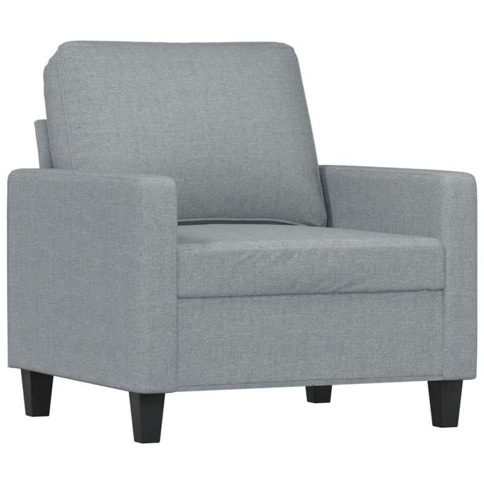 VidaXL Ensemble de Canapés avec Coussins 4 pcs, Canapés avec Accoudoirs et Dossier, Ensemble de Meubles avec Repose-pied 3201436