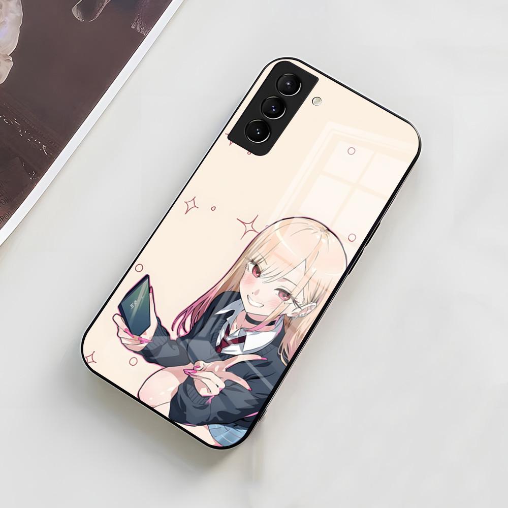 Sono Bisque Doll Wa Koi Wo Suru Phone Case For Samsung A56 A36 A26 A16 A15 A25 A35 A55 A14 A34 A24 A54 Glass Case