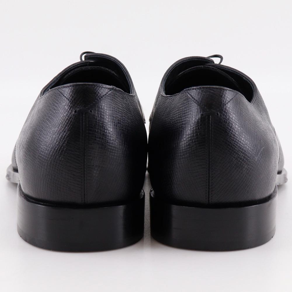 LOUIS VUITTON Derby shoes Dress shoes Kensington black leather mens Used