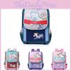 Adorable Cartoon Backpack For Kindergarten Stylish Lightweight Capacity Nylon Bag