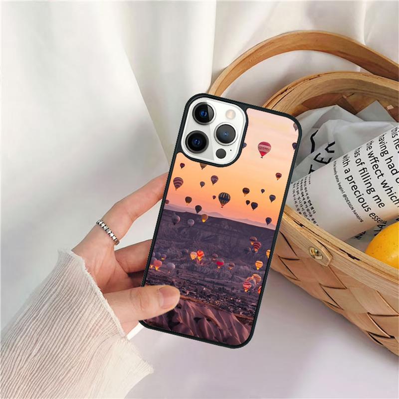 Turkey Istanbul Scenery Phone Case For iPhone 17 Air 16 15 14 11 12 13 Pro  MAX Plus Coque Cover Shell