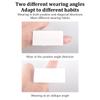 Eyelash Splitter Nail Art Tattoo Glue Pallet Holder Eyelash Extension Rings Stand Adhesive Pigment Holders Finger Beauty Tools