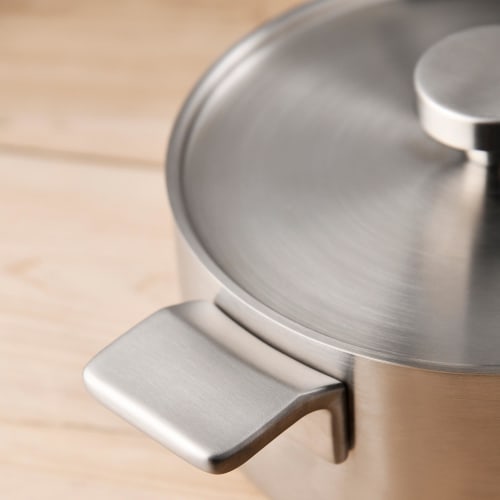 MasterPRO by ALESSI BONES Stainless Steel Lid for 16cm BGMP-2220