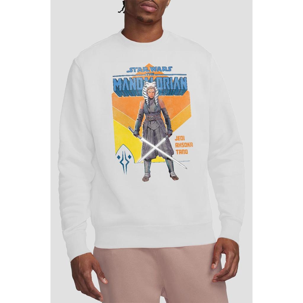 STAR WARS Unisex Adult Jedi Ahsoka Sweatshirt