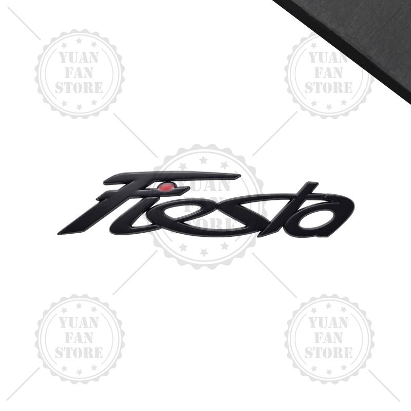 1 STUKS Metalen Letter Voor Ford Fiesta ST Line Nieuwe Oude Stijlen 3D Embleem Auto Achterklep Decals Badge Auto Accessoires Styling
