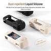 For Insta360 X5 Soft Silicone Case Anti-Scratch Protective Case Shell Non-Slip Panoramic Camera Skin Cover Lens Protective Cover