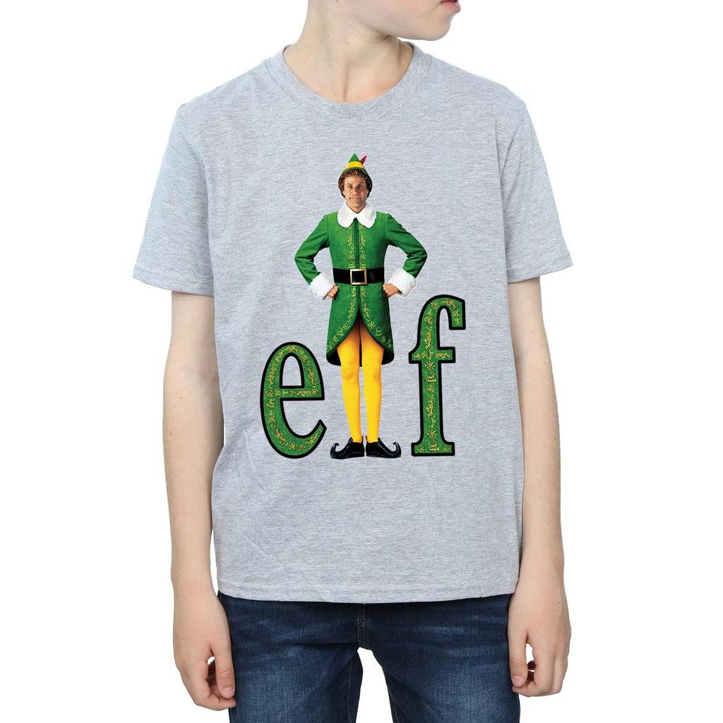 Elf Boys Buddy Logo T-Shirt