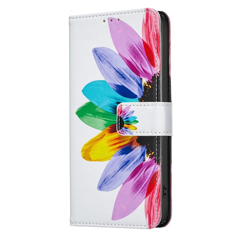 Leather Flip Case For Samsung A16 A36 A56 Case Wallet Card Etui On for Samsung Galaxy A16 A26 A36 A56 A06 5G Phone Cover Painted