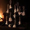 24PCS Hangable Halloween Ghost Hanging Decoration Ghost Felt Pendant  Halloween Home Festival Decor
