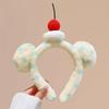 Mode Hoofdband Beer Oren Haarband Cosplay Haaraccessoires Kostuum Hoofddeksel Geschikt voor Feesten en Dagelijks Gebruik