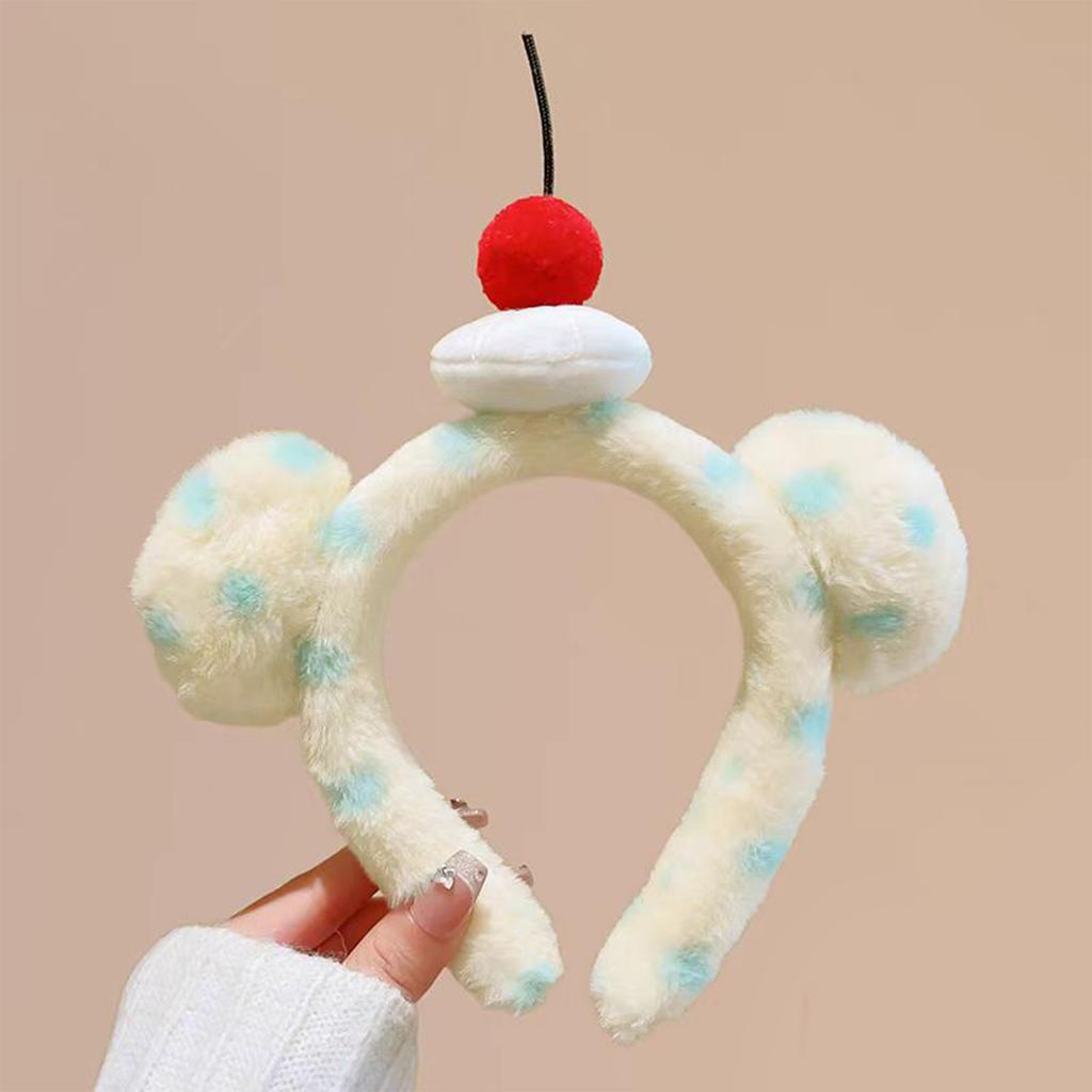 Mode Hoofdband Beer Oren Haarband Cosplay Haaraccessoires Kostuum Hoofddeksel Geschikt voor Feesten en Dagelijks Gebruik