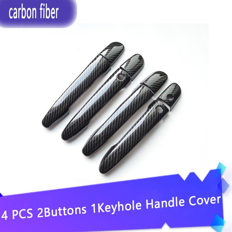 For Mazda CX-3 CX3 CX 3 DK 2016 2017 2018    2022 Chrome Car Door Handle Cover Trim Set Chromium Styling