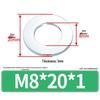 Extra Large Galvanized Metal Flat Washers - Sizes M1.6 to M14