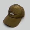 Spring And Summer Simple And Quick-Drying Embroidery Mountain Alphabet Baseball Cap Men'S And Women'S Breathable Plaid Retro Cap