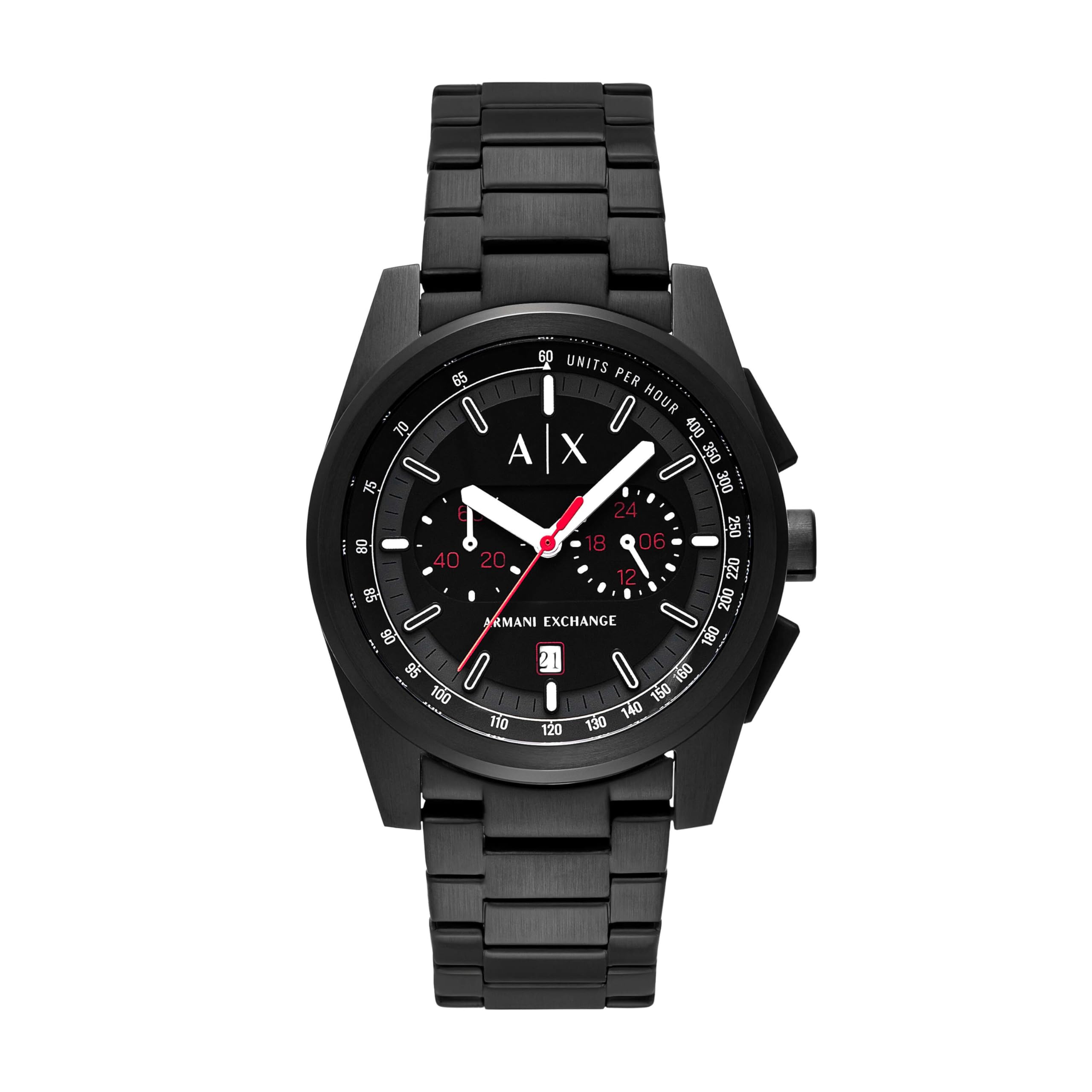 

Armani Watch AX2864 Black [AX Exchange] Men s чорний