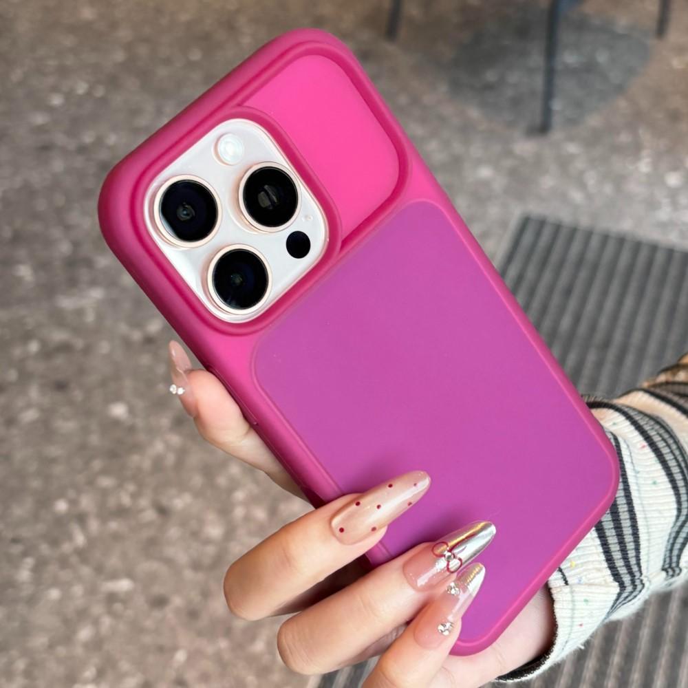 Jelly Candy Originele Vloeibare Siliconen Zachte Matte Hoes voor Apple iPhone 17 16 15 Pro Max Schokbestendige Bumper Beschermhoes