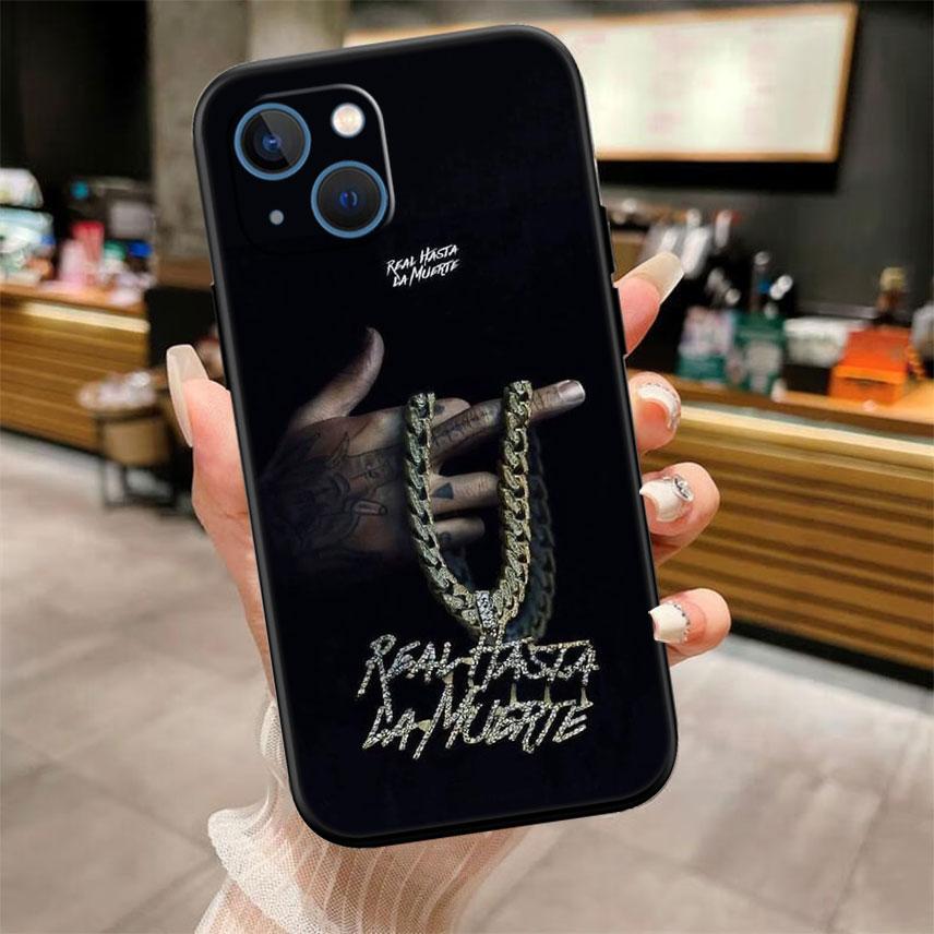 IK6 Anuel AA Phone Case for Samsung Galaxy M06 M15 M16 M35 M55 M56 A36 A42 A50 A50S A51 A52 A32 A33 A05 A05S A06 A16 A20